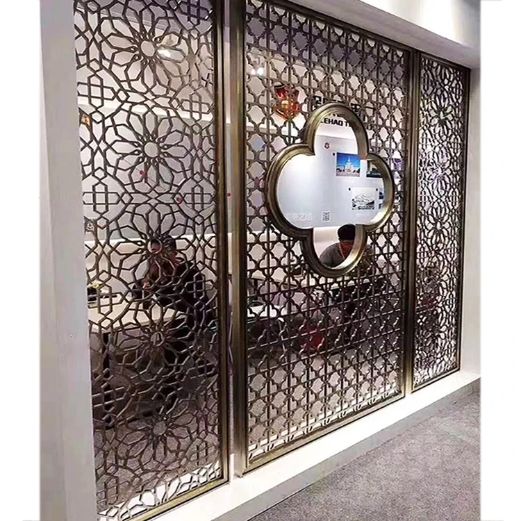 Decoration sound-absorbing room partition screen privacy walls