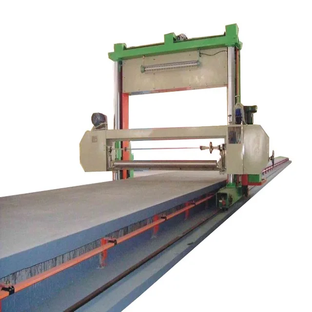 High Density Foam Long Sheet Cutting Machine