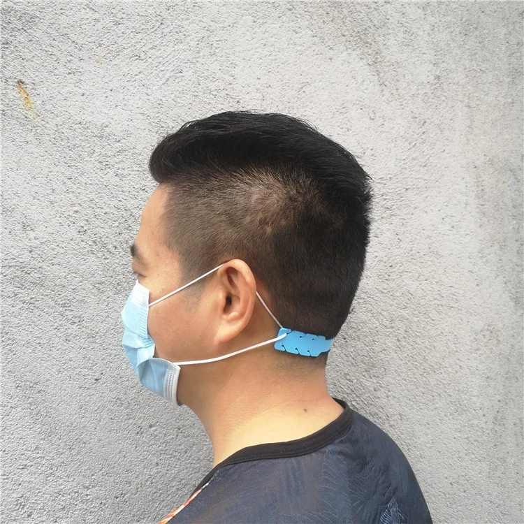 Новинка 2020 Эластичный Силиконовый ремешок для удлинения маски регулируемый ушей