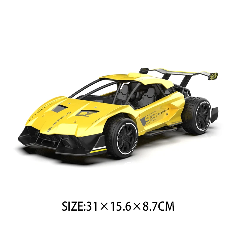 1:14 racing car 2.4g diecast toy cars high speed rc car for kids HN931814