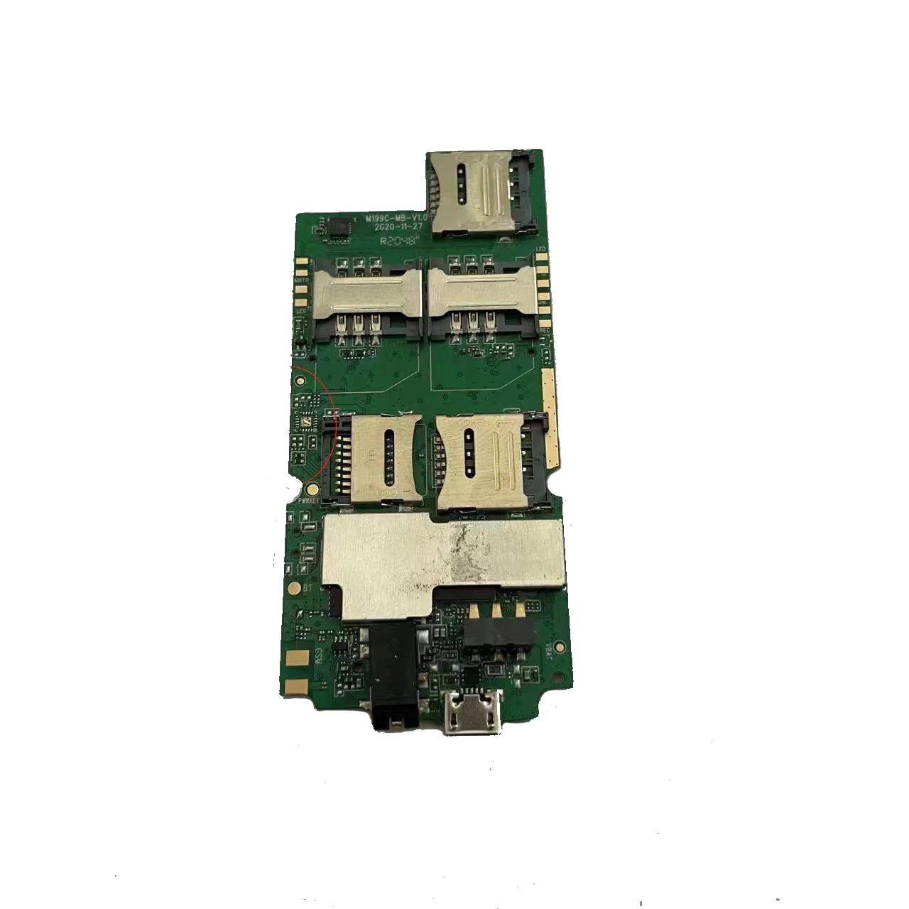 Oem quad four 4 sim mobile phone custom 4sim quad four sim card  feature mobile phones