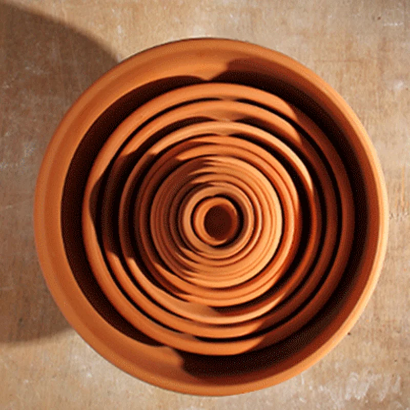 different sizes cheap indoor outdoor clay terracotta flower pot