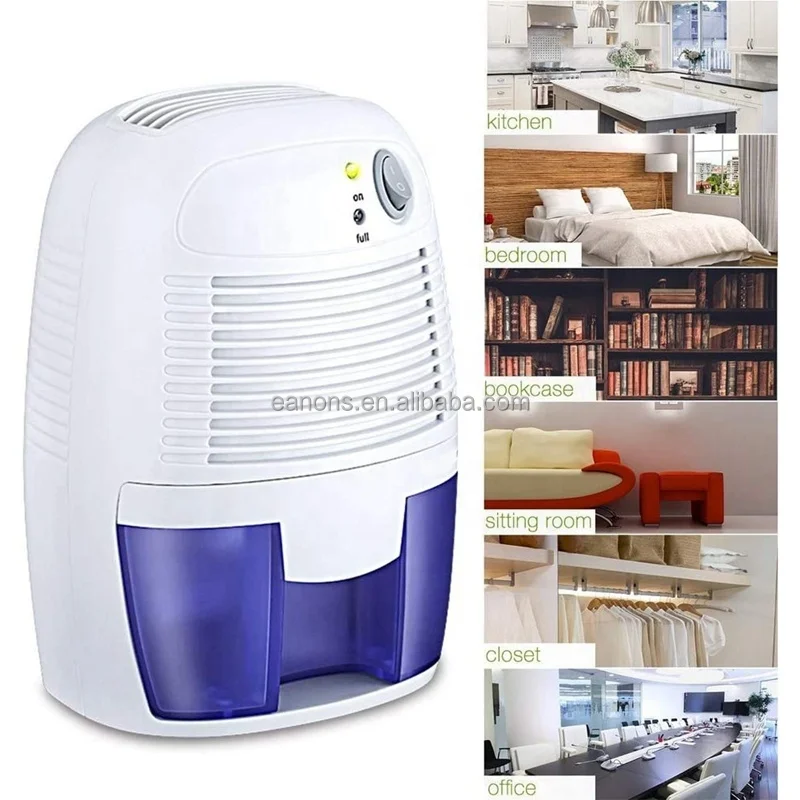 2023 500ml Home Room Small 12v Mini Air dehumidifier