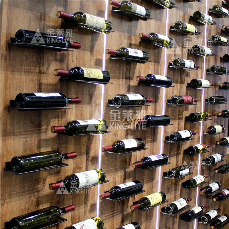 
Straight Single Bottle Wall Mounted Neck Out Aluminum Wine Pegs, High Quality Wine pins,Wine pins 