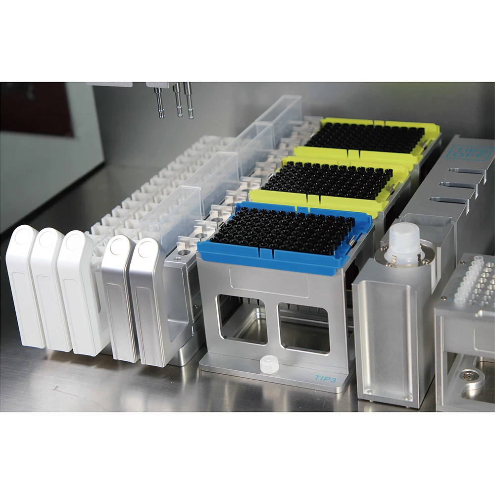 automated for dna nucleic acid purification extractor nucleic acid extraction kit (rna-dna)