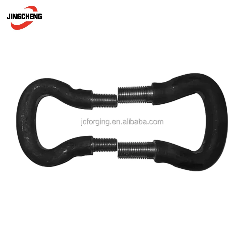 0.9t to 10t bucket elevator link chain hook
