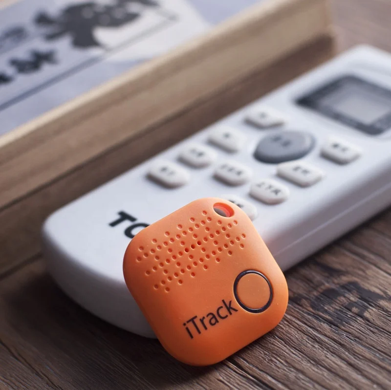 Mini Smart Patch Alarm Intelligent ble Anti-lost Tracking Tag whistle keychain finder locator