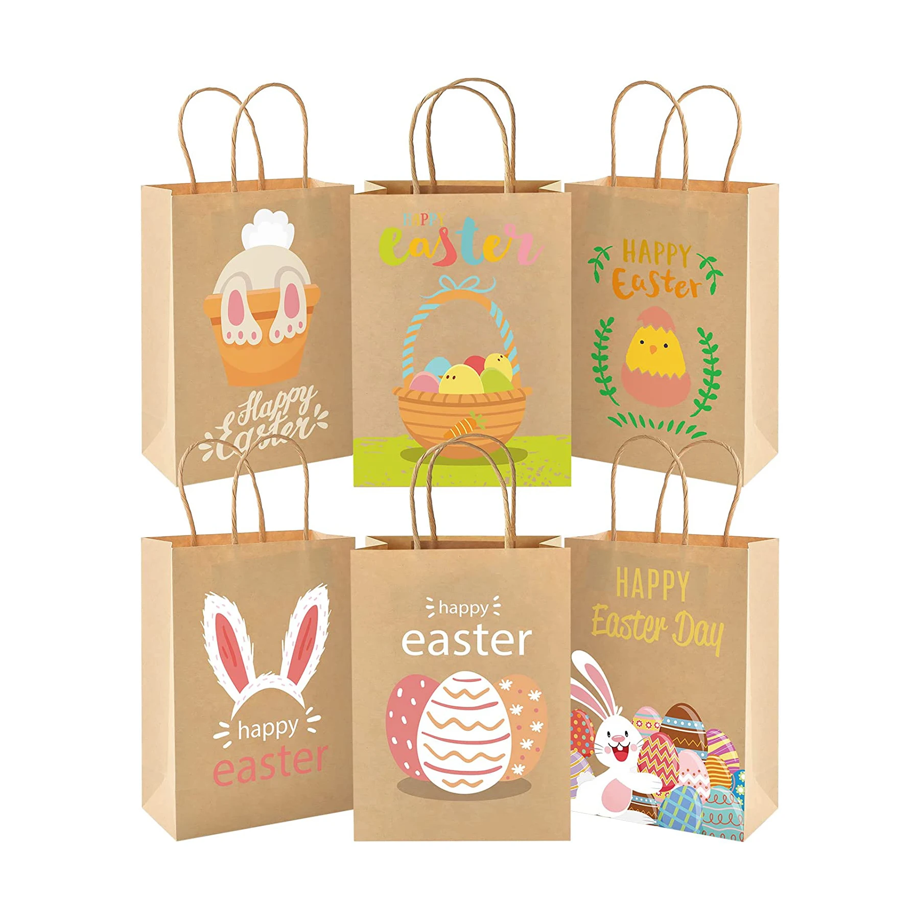 khaki paper bags