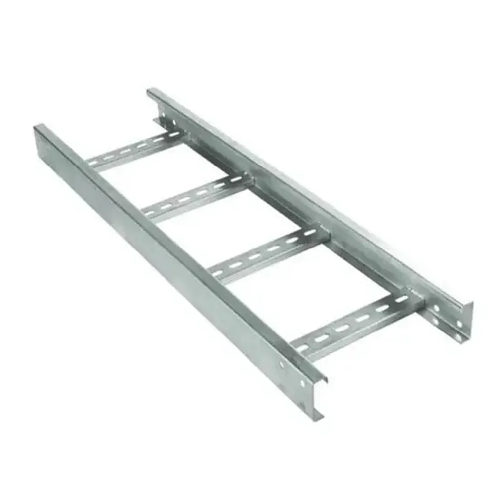 Strong Not Easy To Deform High Standard Solid Bridge Custom Metal Galvanized Cable Ladder Tray