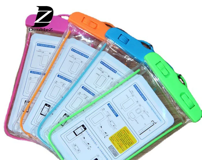 Underwater Dry Bag Case Cover For iPhone