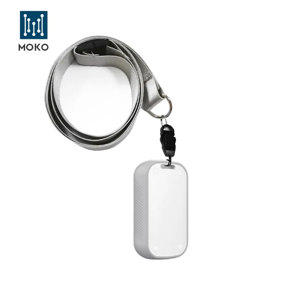 Helium LoRaWAN GPS People Tracker SOS Panic Button for Visitor/Staff Management