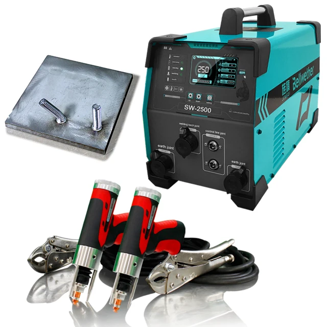 stud welding machine  capacitor discharge  welding machine inverter welding machine