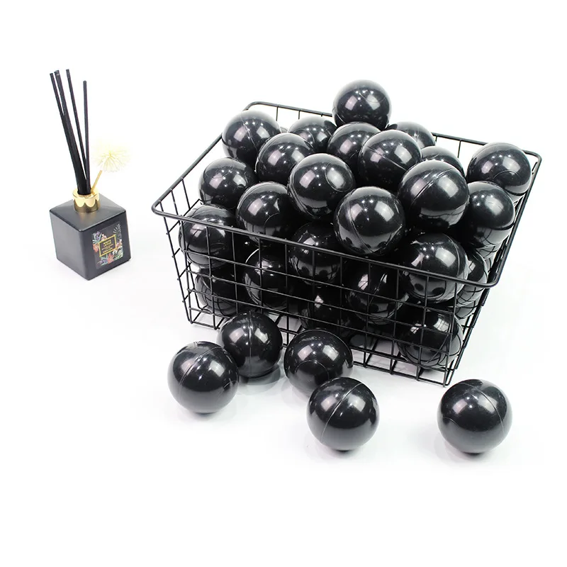 Wholesale Custom Colorful Eco-Friendly Plastic Ball Pit Balls Children Play Bulk Crush Proof Plastic Ocean Ball