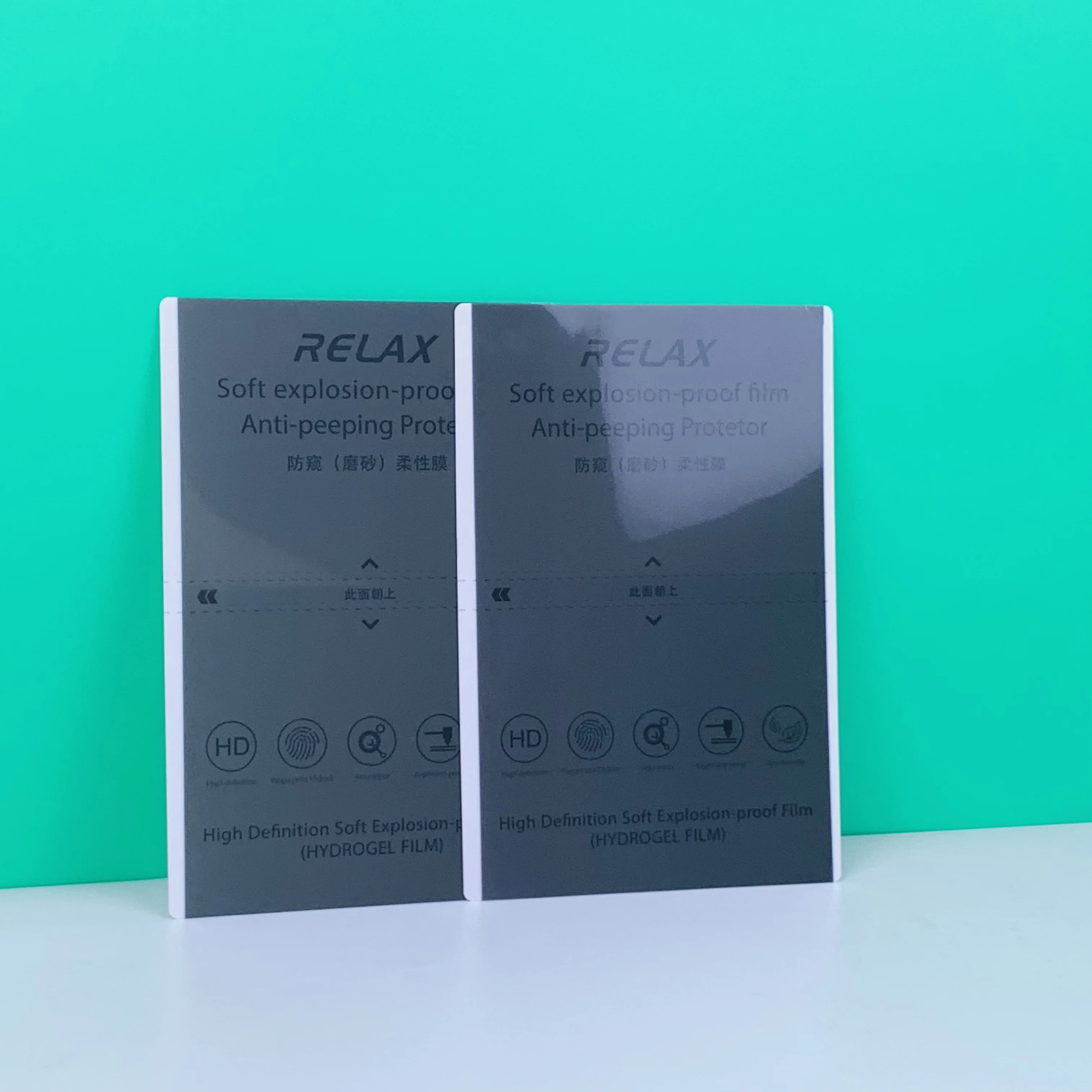 Tpu Sheets Raw Soft Hydrogel Film Anti Spy Privacy Screen Protector For Iphone