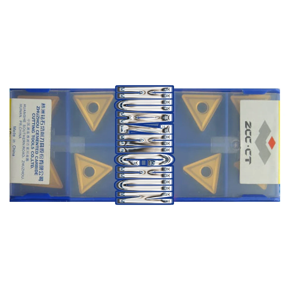 HUAZHICHUN YBC351 TNMG160408 Original Carbide Stainless Steel Blades For External Turning Tools