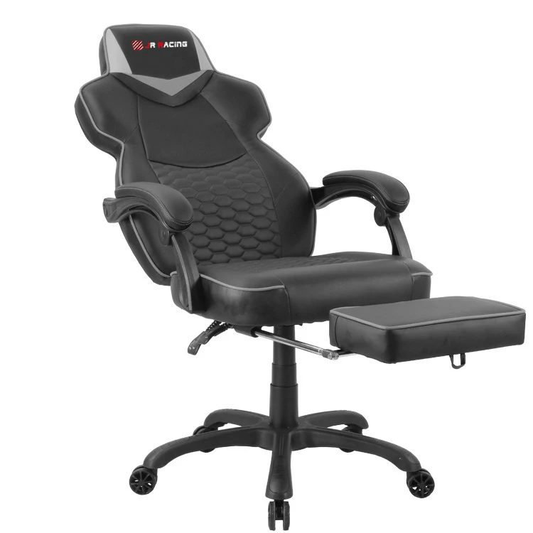 Wholesales Black PU Leather Computer Generic Ergonomic Swivel Racing Extreme Gaming Chairs
