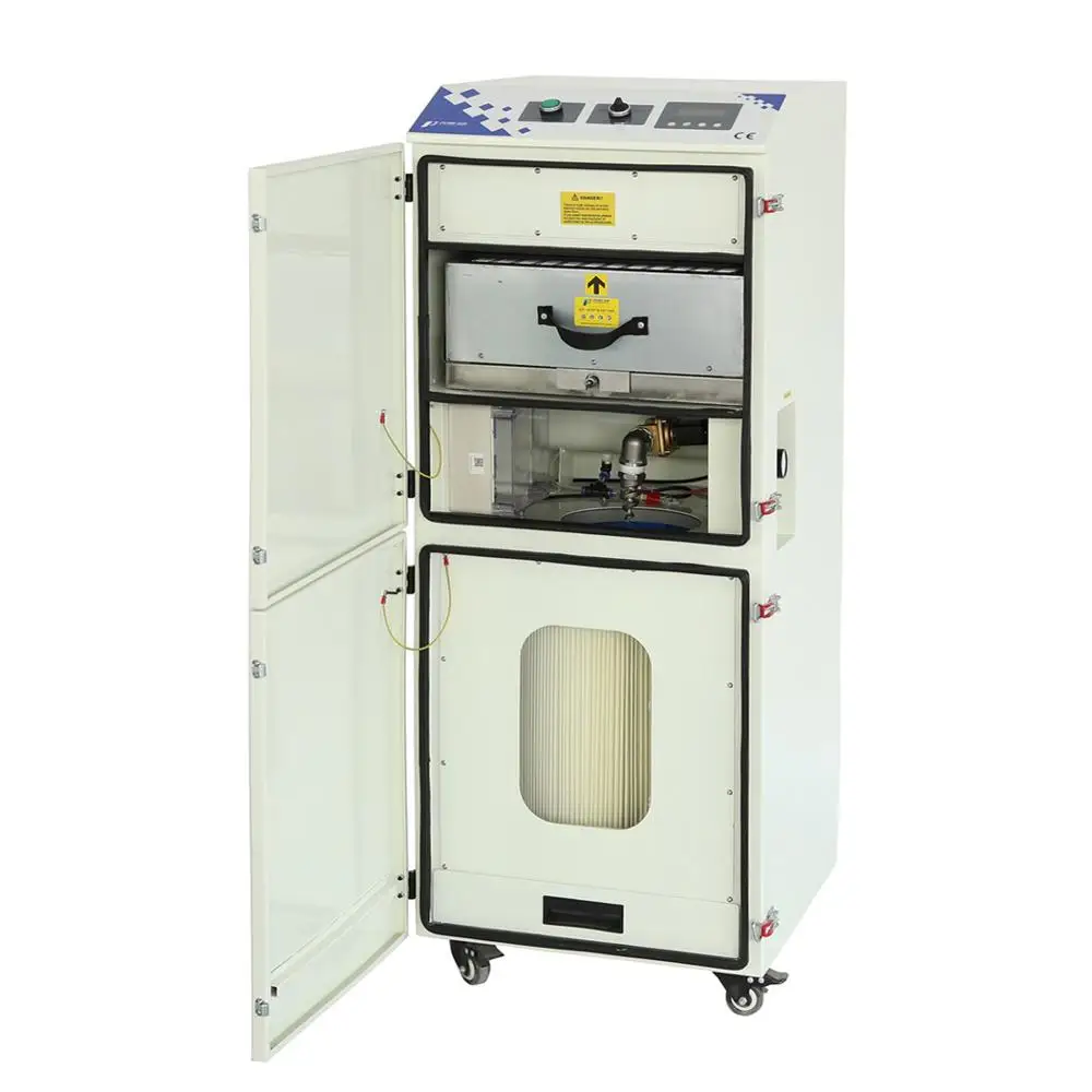 
 Пластина из чистого воздуха с услугой Trade Assurance PA-700FS-IQ портативный промышленный пылесборник для лазерной и промышленности  