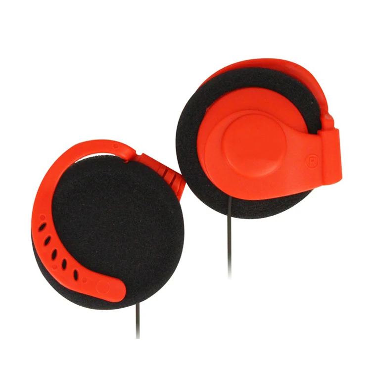 
2021 Amazon Top Seller 100% QC check Model JIND-303 Cheap disposable aviation double ear clip hook headset earphone 