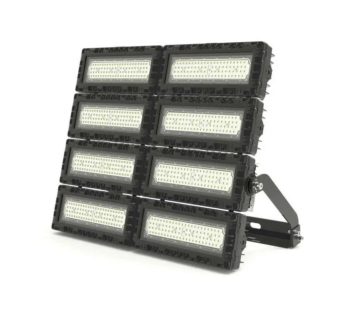 
High Power Modular 300W 400W 500W 600W 800W 1000W LED Flood Light for Outdoor High Mast Sports Stadium Floodlight 