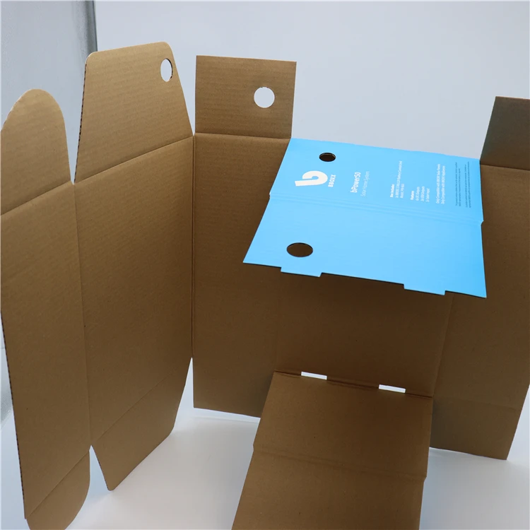 manufacturer Custom  Packaging  Paper cake  box for pizza corrugated boxes for packing white box for socks