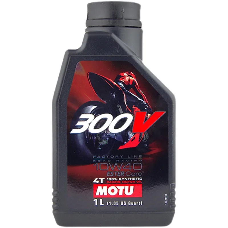 Mott MOTUL 300V 4T 10w-40 grease fully synthetic 4-stroke Motorcycle Engine Oil scooter