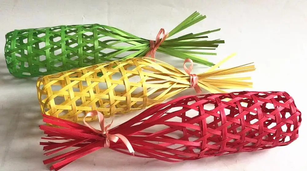 New arrivals 2020 year best selling mini. bamboo storage basket candy packing