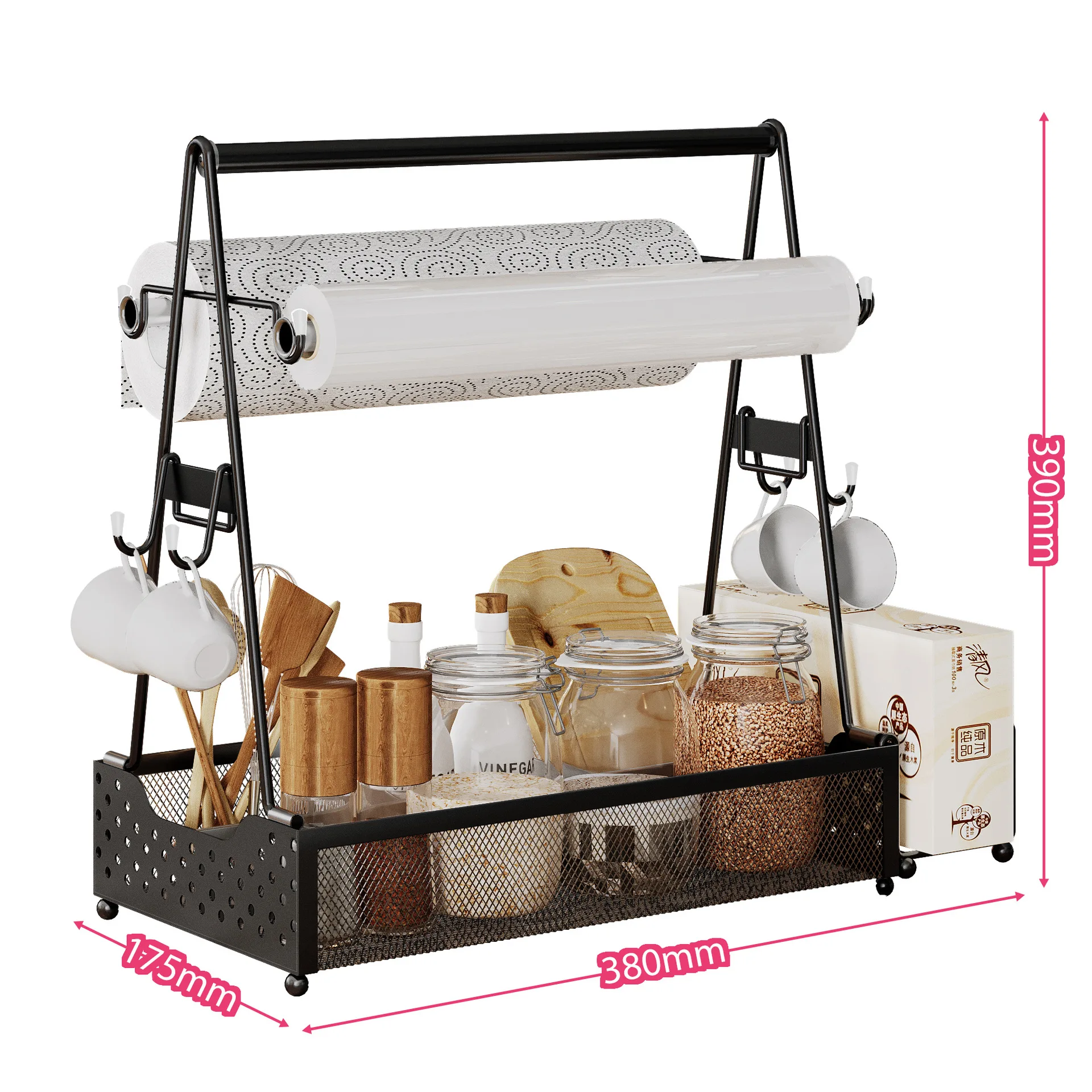 Портативный гриль для кемпинга