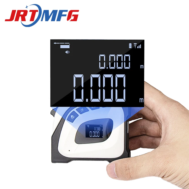 40m Short Distance Home Use Digital Best 2 In 1 Range Finder Laser Tape Measure