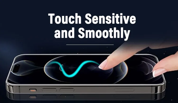 New Arriving 9H Nano Glass Screen Protector Super Smooth Anti Scratch Screen Guard Cut by Plotter Machine