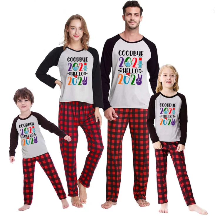2021 New Design Cotton Homefit Textile Warm Pajamas Sets For Women And
