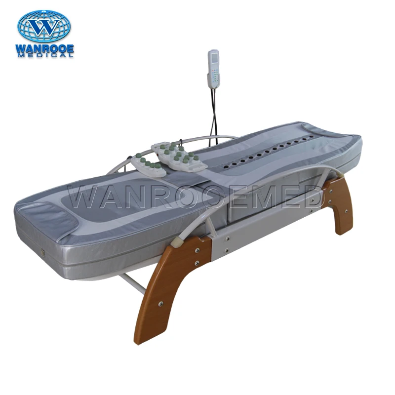 DB104 Adjustable Hospital Therapy Thermal Roller Jade Massage Table