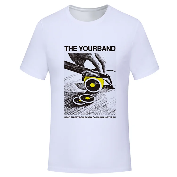 Prime Quality Plain White Men Oversized T Shirts Heavyweight Custom Printed Graphic Short Sleeve Boys Cotton T-shirts