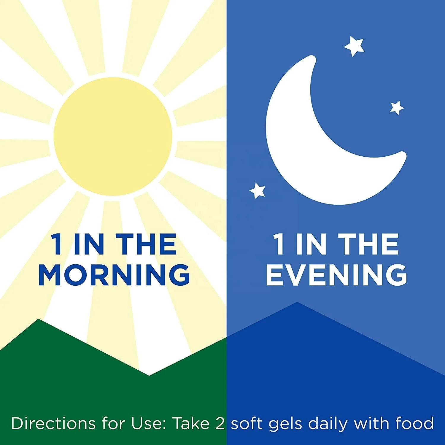 Standardized eye vision capsule Lutein and Zeaxanthin softgel Vision gain soft capsules