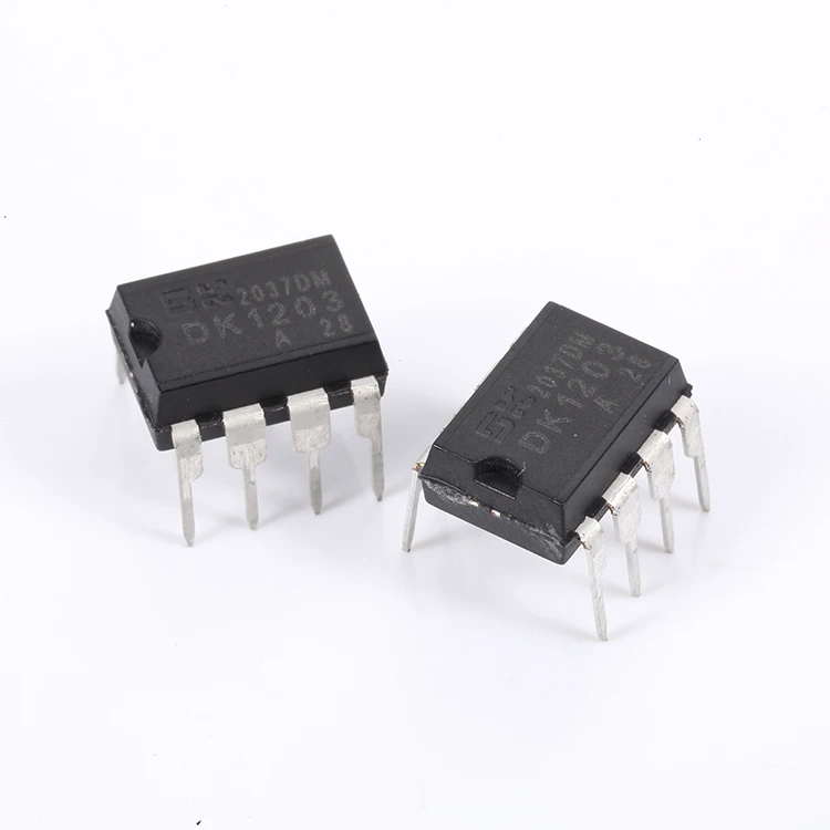 Competitive Price China Manufacture Pwm Converters Dip-8 Ssr Swiched- Mode Power Ic Dk1203 Ac-dc