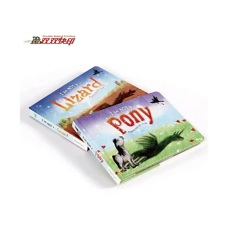 Eco-friendly custom printed children Pop Up Book Printing Custom Funny Hardcover 3d Books For Children