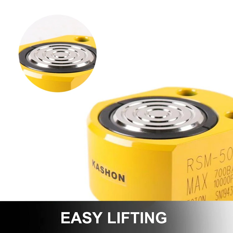 KSRSM-300 Enerpac Equiivalent Mini Small Flat 30 Ton Hydraulic Lifting Jack Cylinder