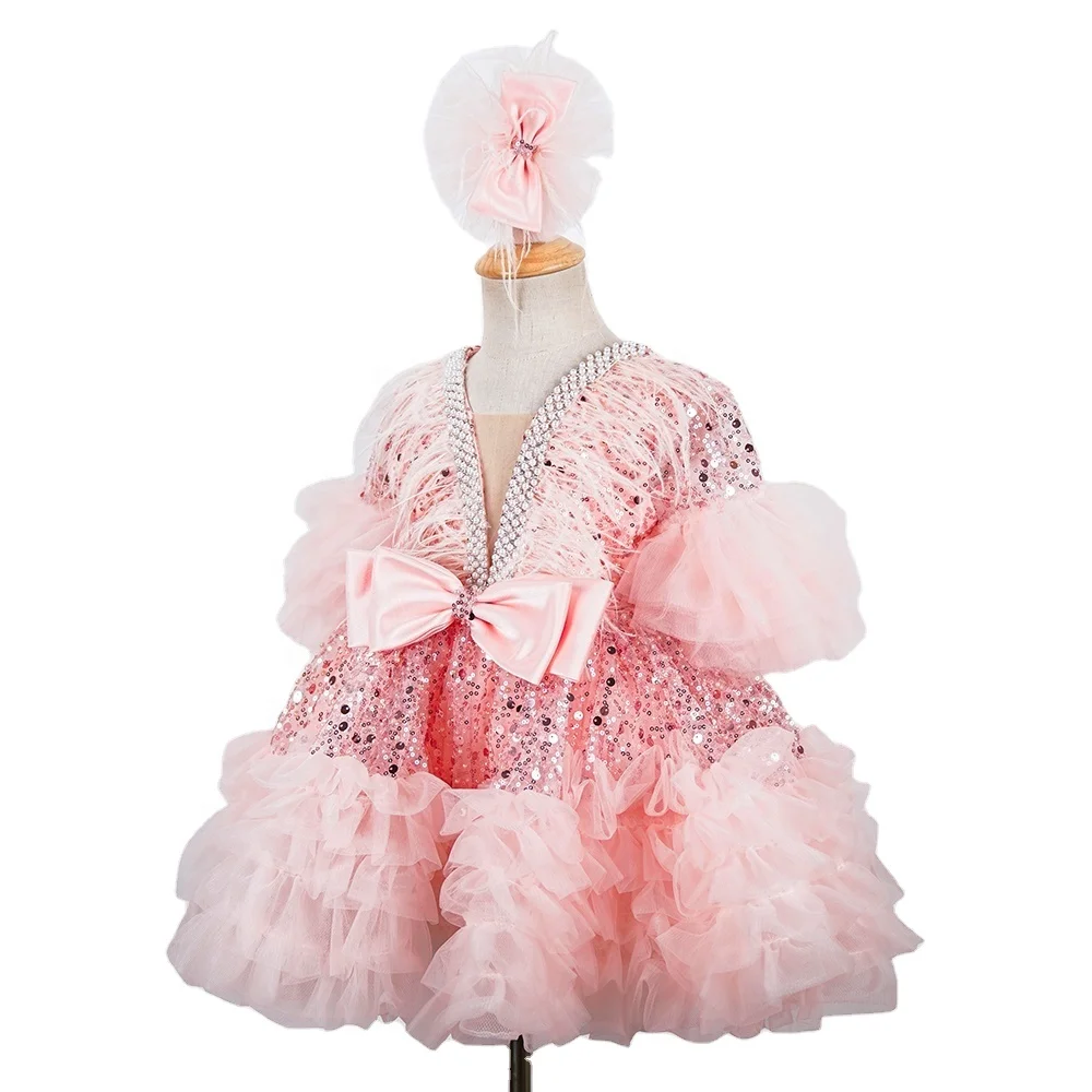 Child Birthday Party Dress Little Girls Dresses For 6 Year Old Girl