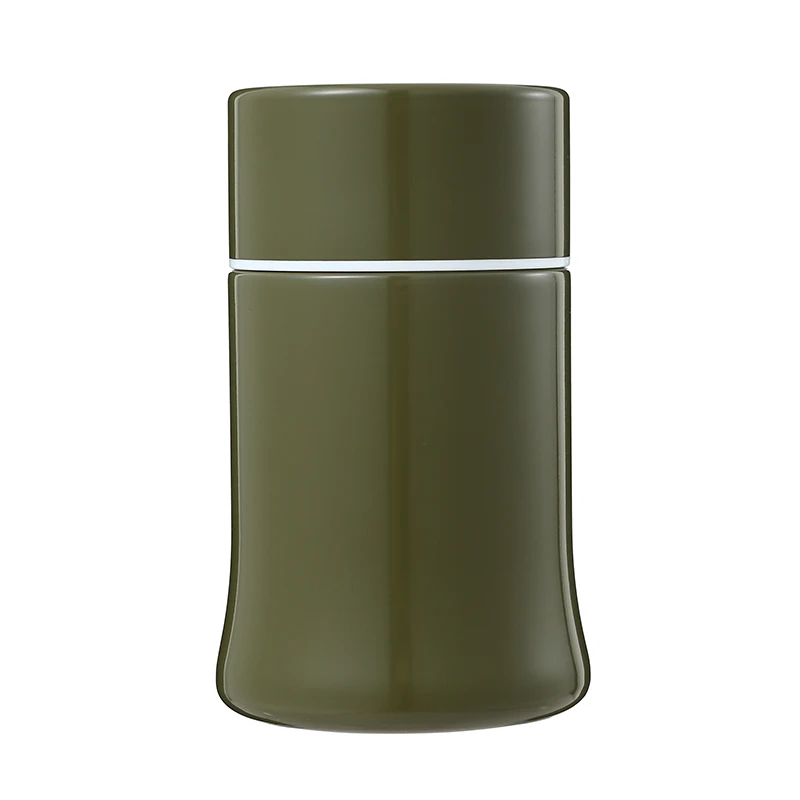 Ready to go back to school 400ml stainless steel double wall lunch box with air release valve