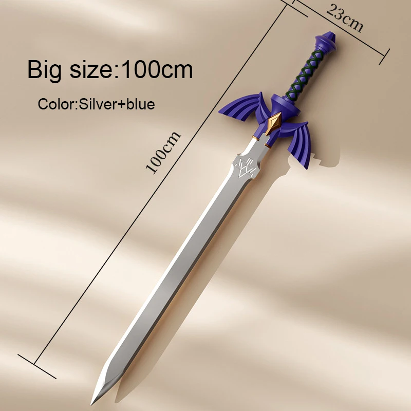 PU Foam Historical Anime Sword Samurai Foam Sword  Cosplay Weapon Model Toy Props For Game Playing And Halloween Party Props
