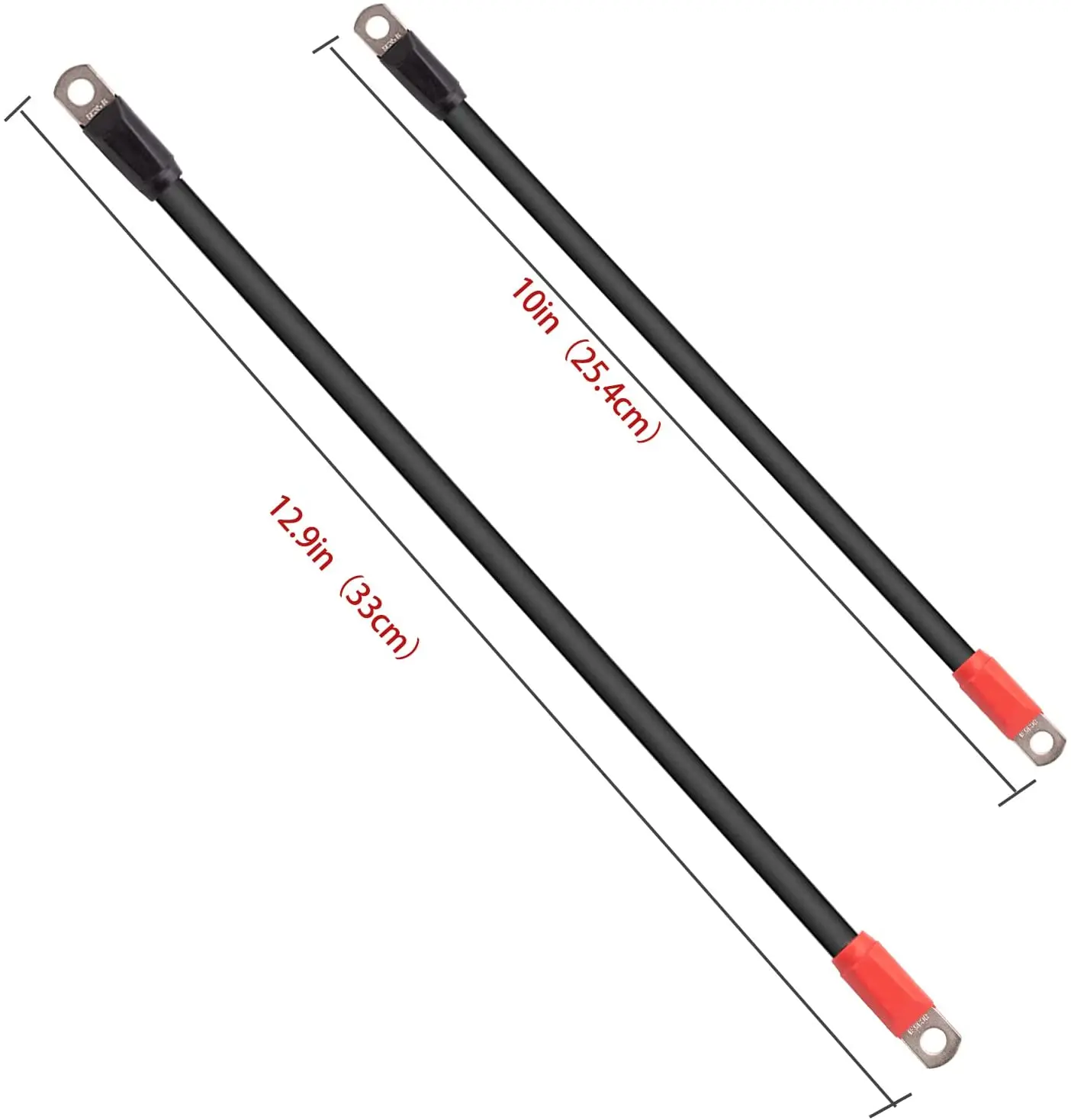 Golf Cart Battery Cable Set Wiring Set Fits EZGO 94-Up Medalist/TXT (Set of 5)