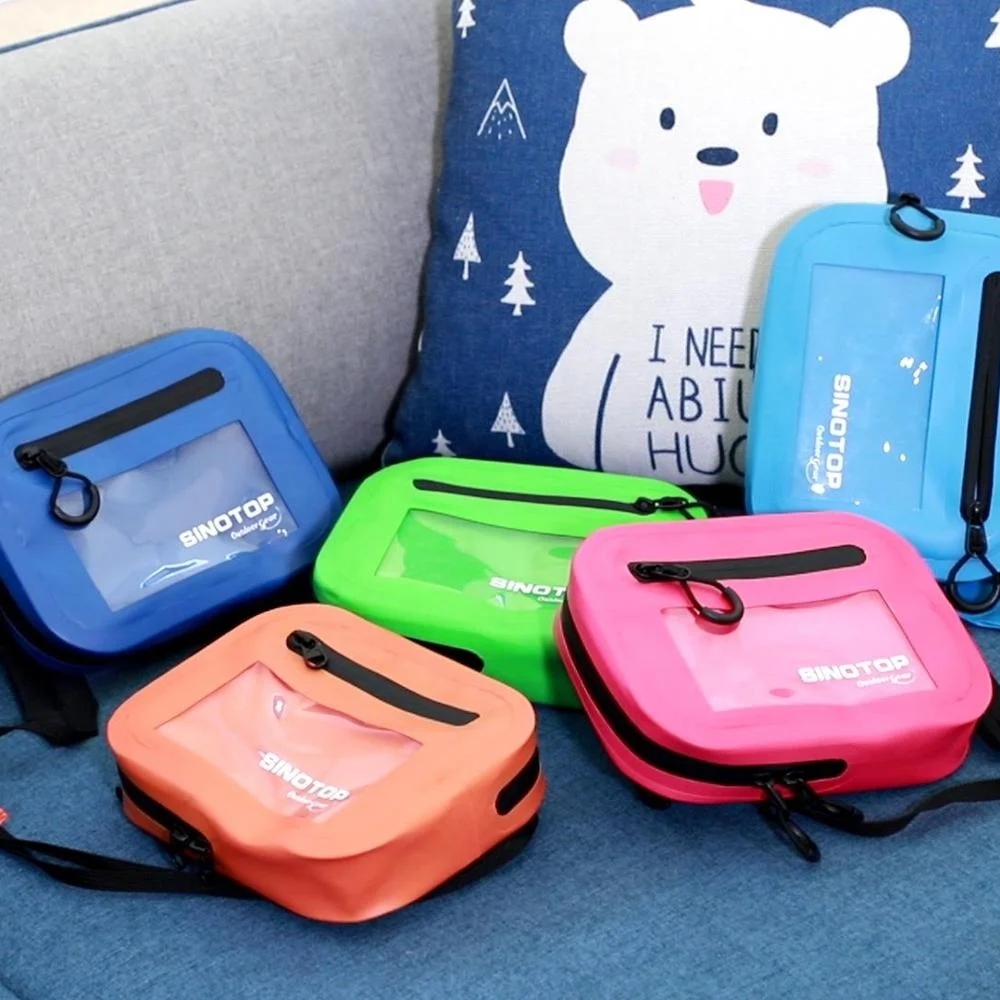 Factory Cheap Price Eco-Friendly Soft PVC Waterproof Zipper Messager Bag Cute Sling Bag Custom Women Single Mini Shoulder Bag