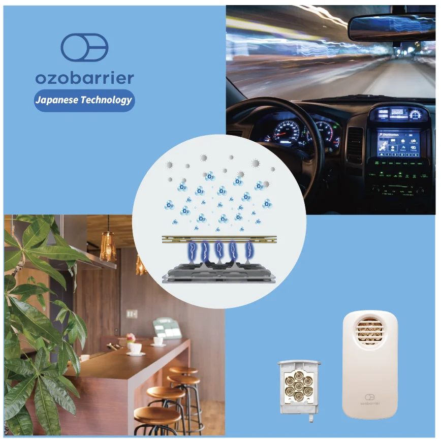 Japanese Air Purifier Ozone Generator Household Project Cooperation