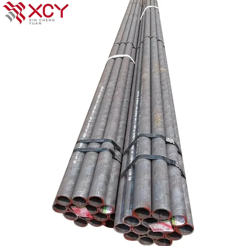 astm a106 API 5L sch40 s355j2h q320 cold drawn precision mild Carbon Steel Pipe Seamless Pipe