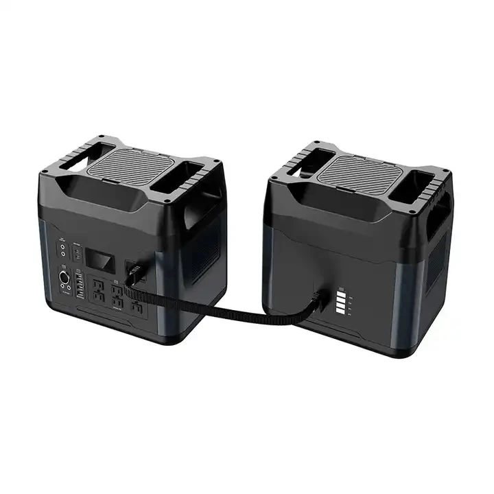 3000W Energy portable Battery Solar Power Station With Expandable Batteries Super Power Battery For Camping