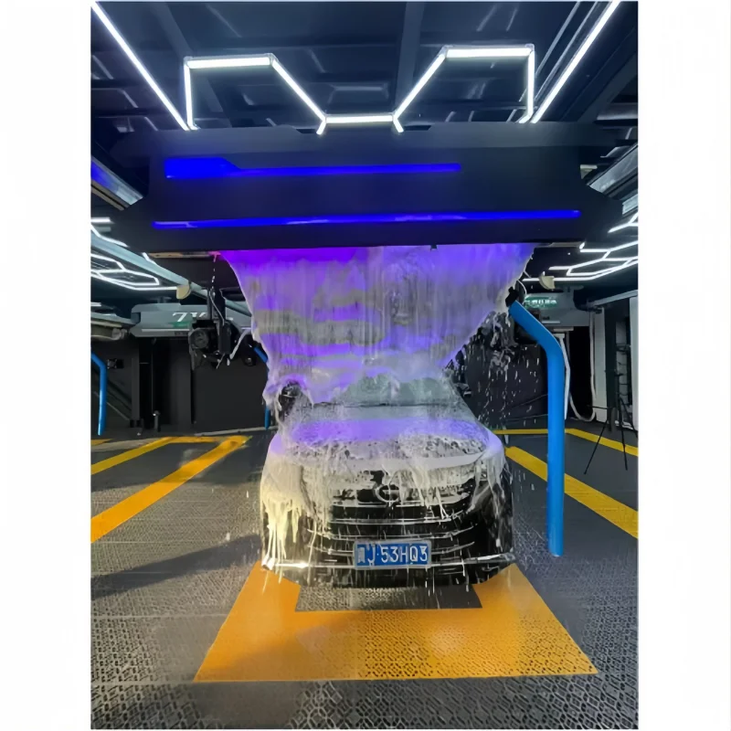 Porlevitr automatische 360 Промышленная большая Опрокидывающаяся автоматическая машина для автомойки коммерческая стиральная автомобилей