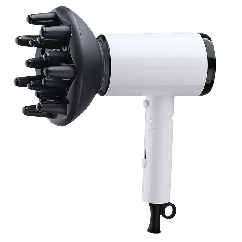 Negative Ions Portable Hair Care 1800w Hair Blower Foldable Hair Dryer For Home Travel