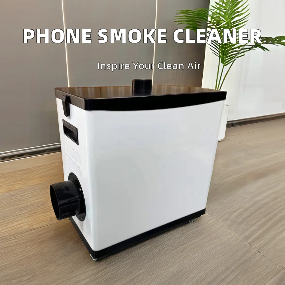 Dedicated Air Cleaner Filter Mobile Phone Repair Tool Purifier Extractor Home Use Smoke Dust Purifier Pump