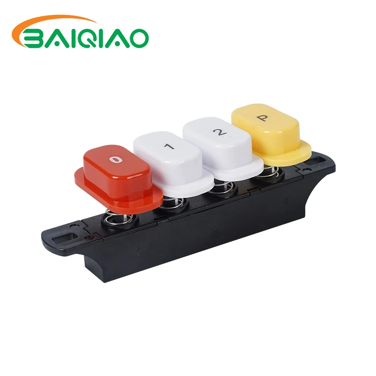 High Quality Home Appliance High Pressure Rice Cooker Juicer Blender 4 Position Push Button Switch