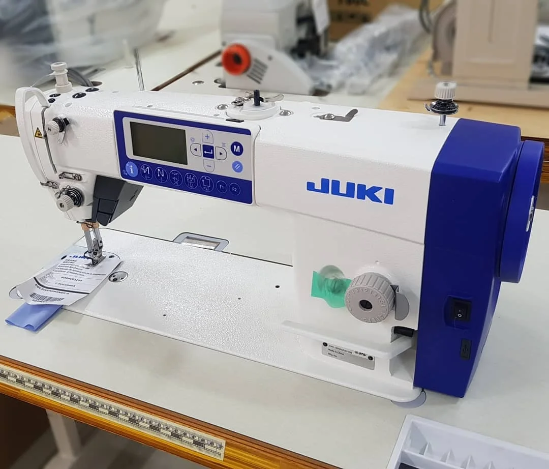 Hot Selling New Straight Stitch Machine Jukis 8000A Single Needle Lock Stitch Machine For Sewing Shirts Clothes T Shirts