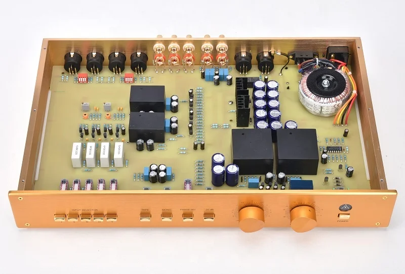  Предварительный усилитель звука BRZHIFI FM255
